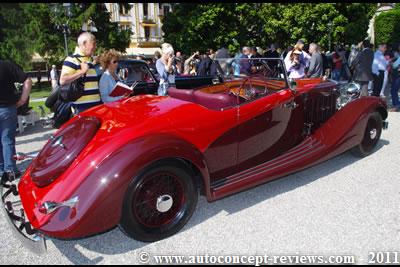 Hispano Suiza K6 Roadster Saoutchik 1936